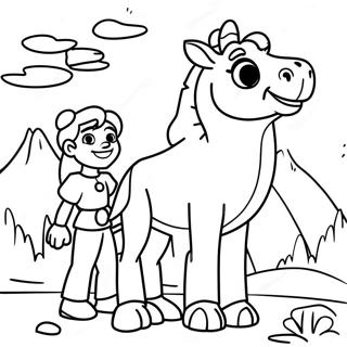 Quest For Camelot Coloring Page 57602-46390