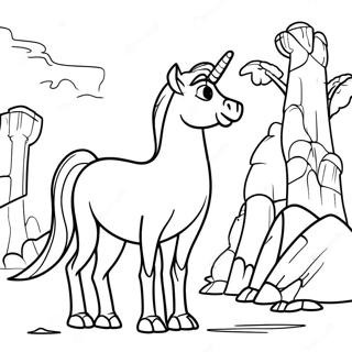 Quest For Camelot Coloring Page 57602-46391