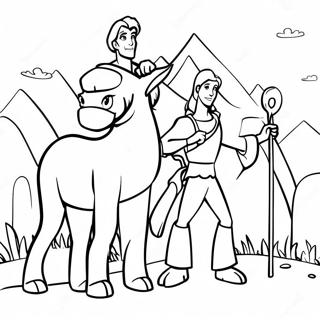 Quest For Camelot Coloring Page 57602-46392