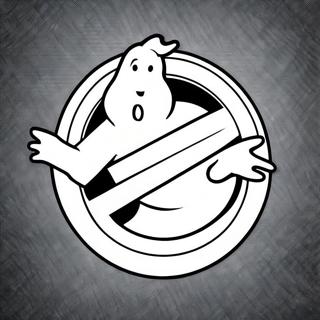 Ghostbusters Logo Coloring Page 57613-46401