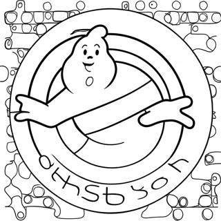 Ghostbusters Logo Coloring Page 57613-46402