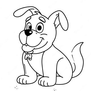 Disney Dog Coloring Page 57642-46422