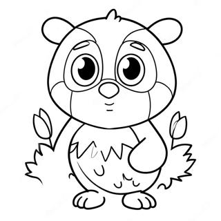 Owl Winnie The Pooh Coloring Pages