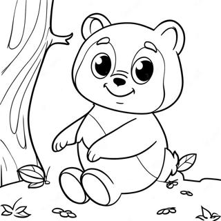 Owl Winnie The Pooh Coloring Page 57672-46442