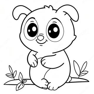 Cute Owl Winnie The Pooh Coloring Page 57673-46455