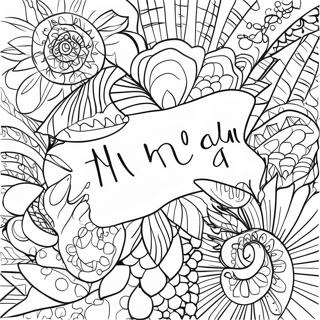 I Am Enough Coloring Pages