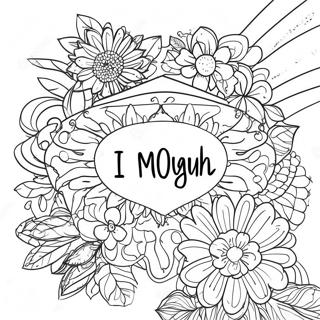 I Am Enough Affirmation Coloring Page 57682-46451