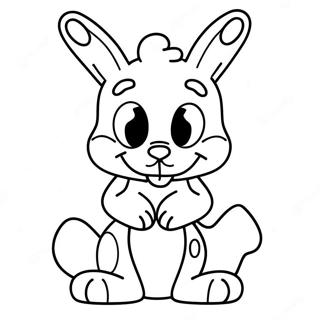 Shadow Bonnie Coloring Pages