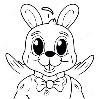 Shadow Bonnie Coloring Page 57722-46486