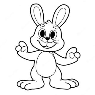 Shadow Bonnie Coloring Page 57722-46487