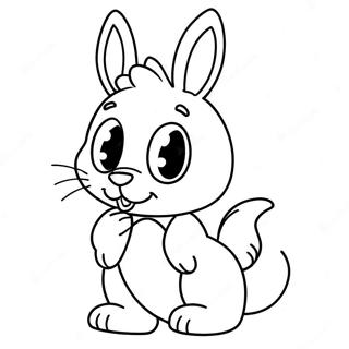 Shadow Bonnie Coloring Page 57722-46488