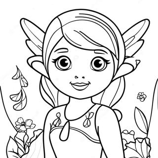 Aria Coloring Pages