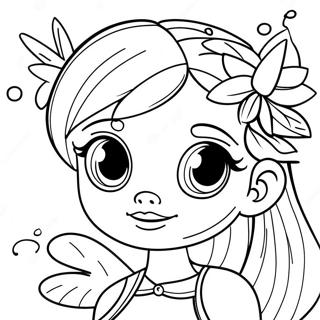 Aria Fairy Coloring Page 57762-46520