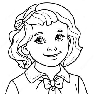 As Told By Ginger Coloring Pages