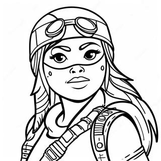 Renegade Raider Coloring Pages