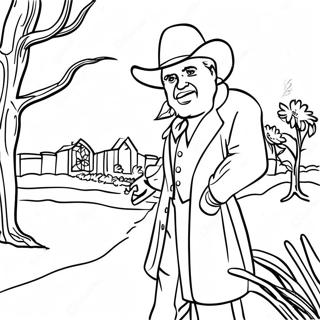 Texas History Coloring Page 57872-46606