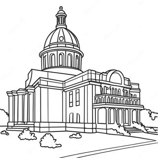 Famous Texas Landmarks Coloring Page 57873-46611