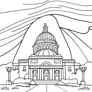 Famous Texas Landmarks Coloring Page 57873-46612