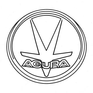 Acura Coloring Pages