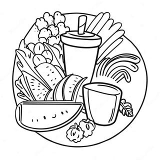 Nutrition Coloring Page 57912-46651