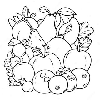 Nutrition Coloring Pages