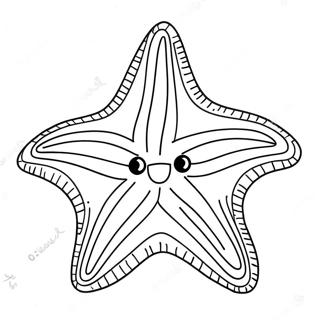 Starfish Coloring Page 5791-4786