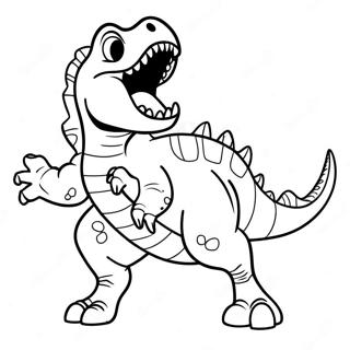 Carnivore Dinosaur Coloring Pages