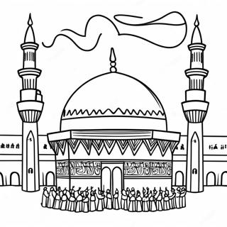 Hajj Coloring Page 57952-46676