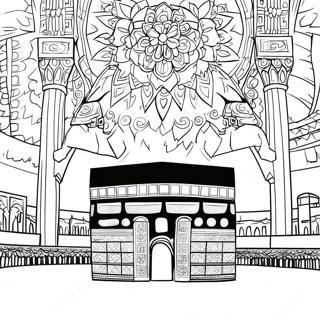 Hajj Coloring Pages