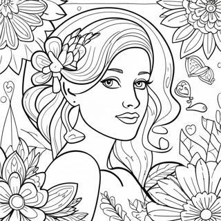 Explicit Coloring Page For Adults 57962-46678