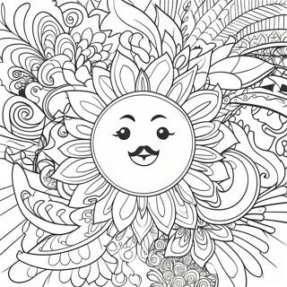 Explicit Coloring Page For Adults 57962-46679