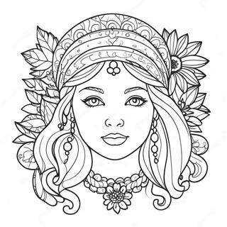 Explicit Coloring Page For Adults 57962-46680