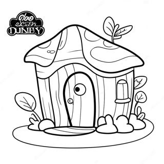 Playhouse Disney Coloring Pages