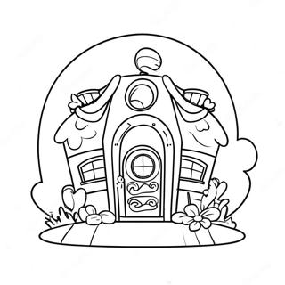 Playhouse Disney Logo Coloring Page 58002-46710