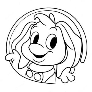 Playhouse Disney Logo Coloring Page 58002-46712