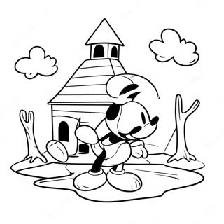 Mickey Mouse Playhouse Adventure Coloring Page 58003-46716