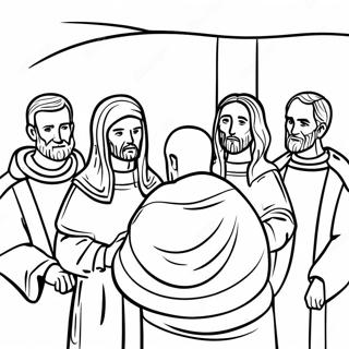 Apostles Creed Coloring Page 58012-46719