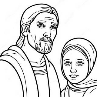 Disciple Coloring Pages