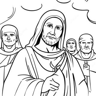 Disciple Coloring Page 58022-46726