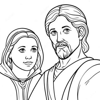 Disciple Coloring Page 58022-46727