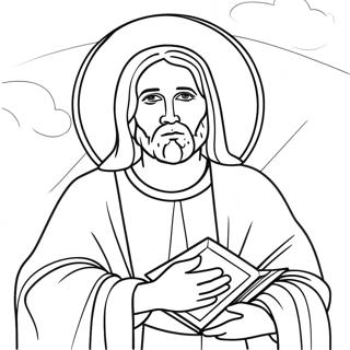 Disciple Coloring Page 58022-46728