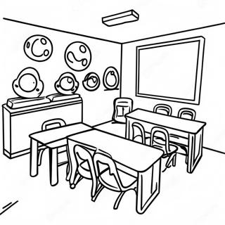 Kindergarten Coloring Pages