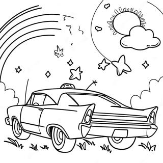 National Night Out Coloring Page 58032-46738