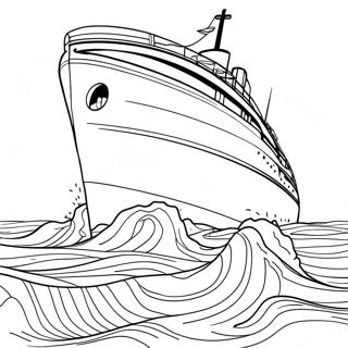 Edmund Fitzgerald Coloring Pages