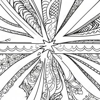 Union Jack Flag With Background Coloring Page 58063-46758