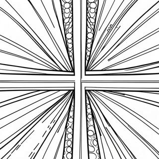 Union Jack Flag With Background Coloring Page 58063-46759