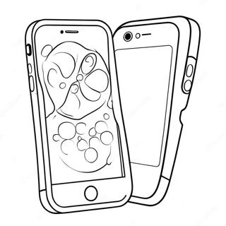 Iphone 14 Coloring Page 58102-46791