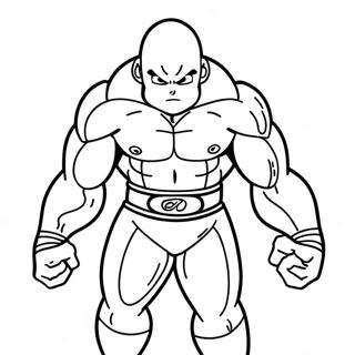 Jiren In Battle Stance Coloring Page 58113-46800