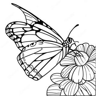 Monarch Butterfly Coloring Page 58132-46815