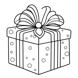 Colorful Gift Box Coloring Page 58143-46822